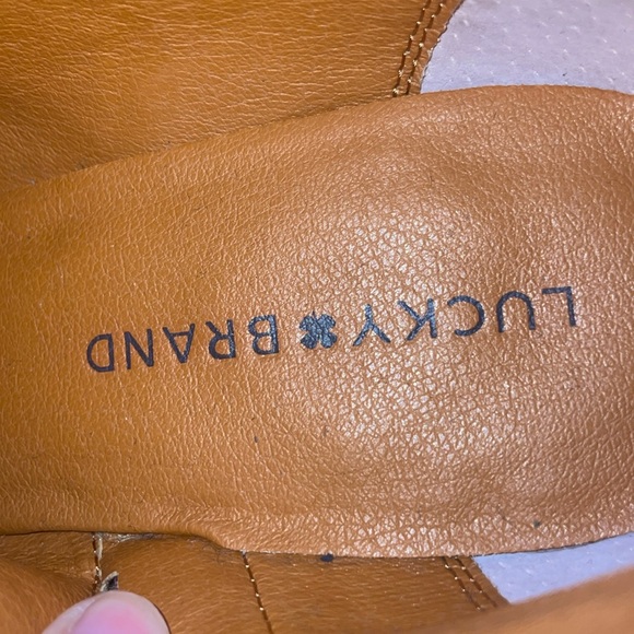 Lucky Brand Burgundy Leather Boots 😇🖤 $150 - Picture 4 of 7